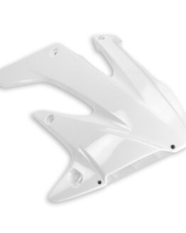 04-09 Honda CRF250R Powerflow Radiator Shrouds White