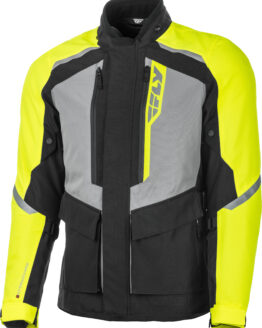 Terra Trek Riding Jacket Black/Hi-Vis 4X-Large