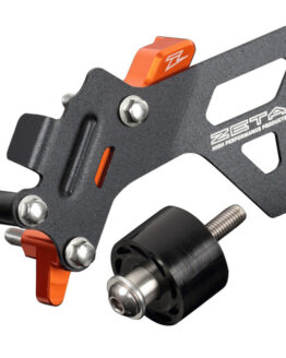 ZETA Case Saver Kit Orange for KTM 250/350F