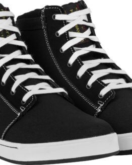 Axle Riding Shoes - Black & White, Size 11