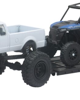 New Ray 1:18 Die-Cast Pickup with Polaris RZR XP1000 EPS Toy Set