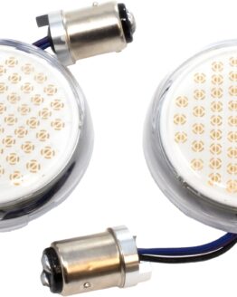 Letric Lighting Deluxe Bullet LED Insert 1157 Amber