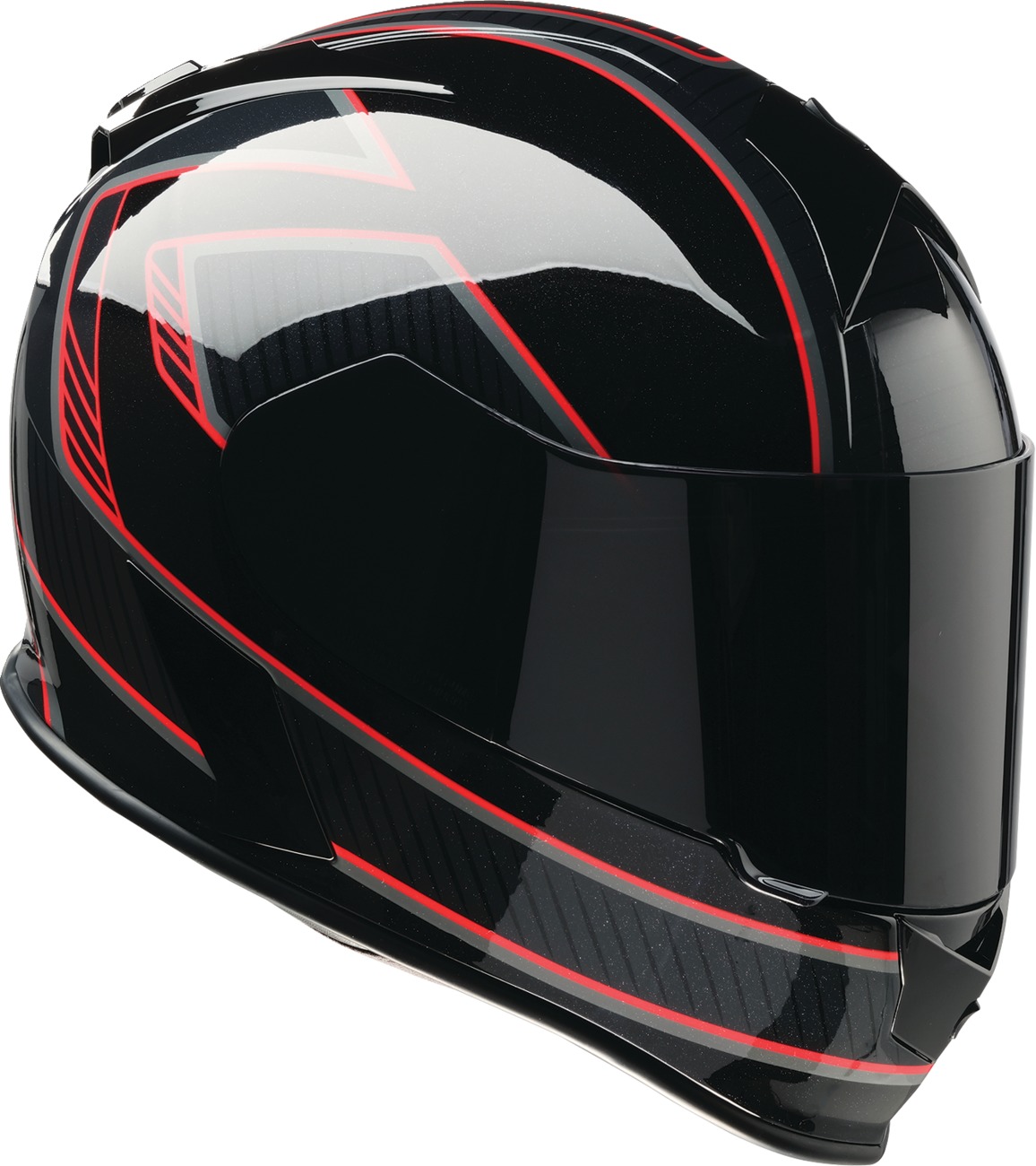 Z1R Warrant Amplify Helmet XS Red/Black Gloss - Image 3