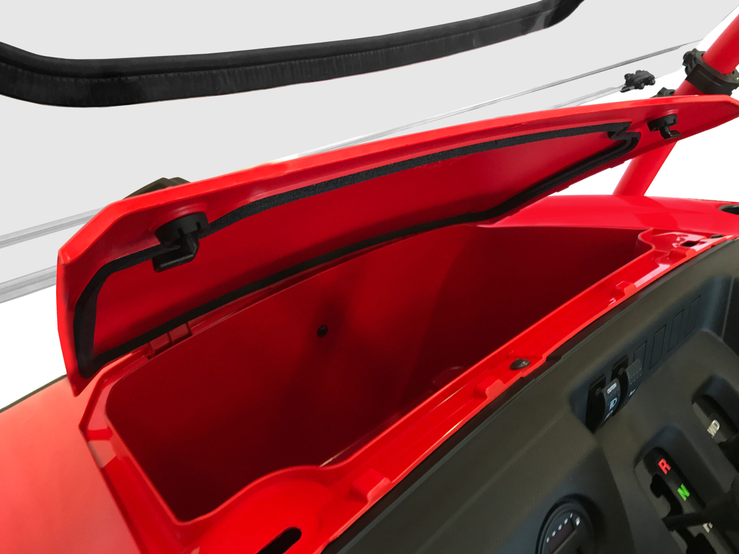 Hinged Full Windshield Upper Vents - Image 3