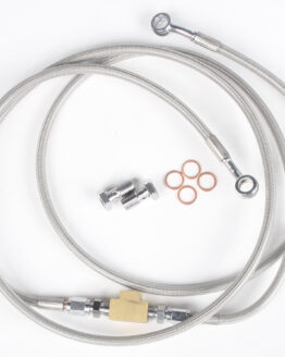 Front Brakeline Kit +2" Silver