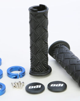 ODI ATV X-Treme Lock-On Grips Black/Blue
