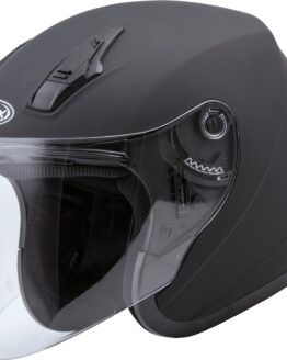 GMAX OF-17 Open-Face Helmet Matte Black Large