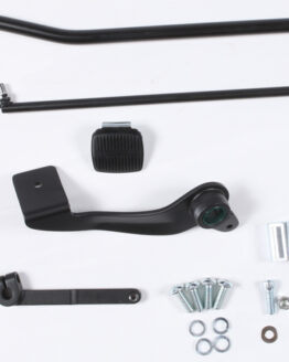 Forward Control Kit Black