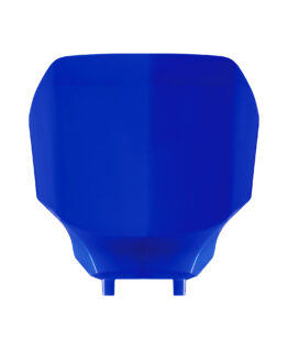 Blue Front Number Plate