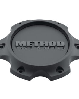 Method Black 87mm Screw-On Cap CP-T079L122-01