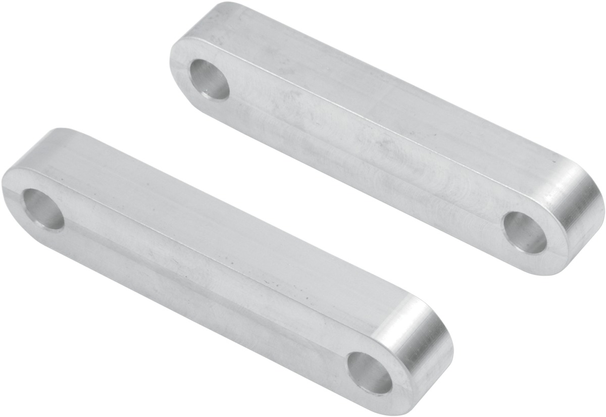 Klock Werks 21in Wrapper Front Fender Black For Harley-Davidson - Image 3