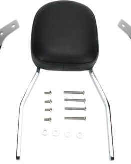Standard Square 17" Sissy Bar Chrome