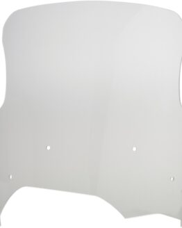 Clear 12" Tall Windscreen