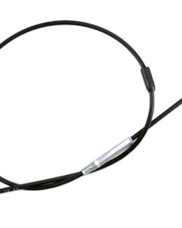 Black Vinyl Choke Cable