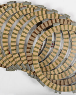 Hinson 9 Fiber Clutch Plates Kit Fits 17-20 Honda CRF450R/RX