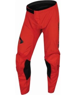 Answer Arkon Bold Pant Red/Black Youth Size - 18