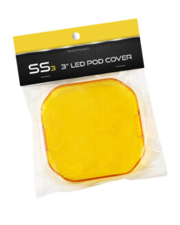 SS3 LED Pod Cover Standard - Yellow