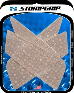 Stompgrip Tank Protectors Clear Fits Ducati 848/1098/1198