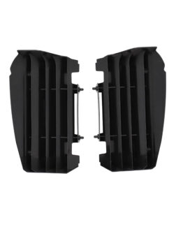 Black Radiator Louvers