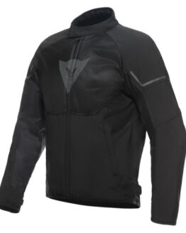 Dainese Ignite Air Tex Jacket Black Black Gray-Reflex Size 52