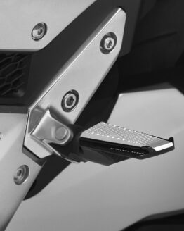 Rizoma Urban Protocol Footpegs Black/White Pair