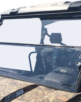 Clear Full Folding Windshield