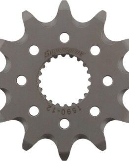 Supersprox Steel 12T Front Countershaft Sprocket Fits 01-20 Yamaha GasGas