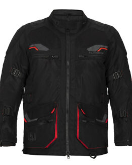 Ridgecrest Mesh Riding Jacket - Black 2X-Large Tall