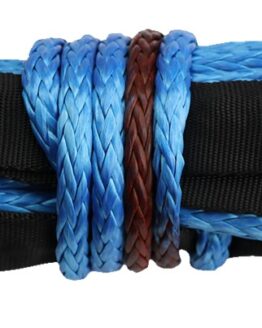 KFI Synthetic Cable 1/4 in. X 50 ft. Blue