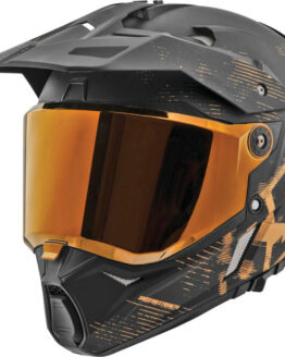 SS2600 Fame and Fortune Helmet Black/Gold - XL