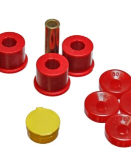 Energy Suspension Red Front Shock Bushing Set Fits 99-00 Honda Civic Si