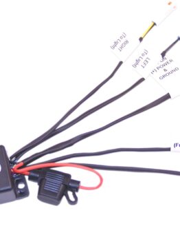 Badlands Illuminator Front Run/Turn Module 14-17 Indian Big Twin