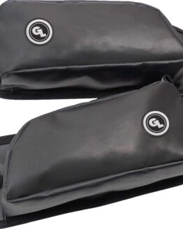 Giant Loop Pannier Pockets 4L Black Motorcycle Tank Bag Pair