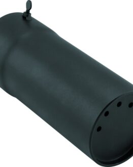 QuadBoss Universal Hunting Muffler End Cap - Black Fits All QuadBoss Mufflers