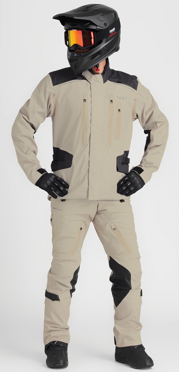 Thor Range Pants Sand Black Men's Size 40 - Image 3