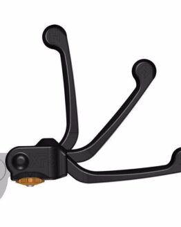 ProTaper XPS Profile Pro Front Brake Lever Black Fits 17-23 KX250/KX450