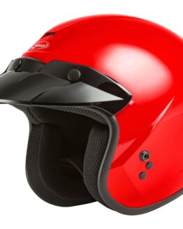GMAX OF-2 Open-Face Helmet Red X-Small