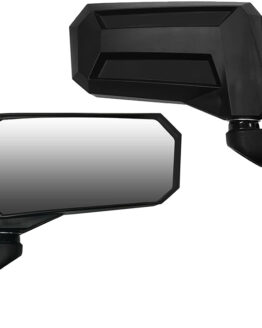 SPIKE Side Mirrors 1.625-1.75 inch Clamp Universal ATV/UTV Pair