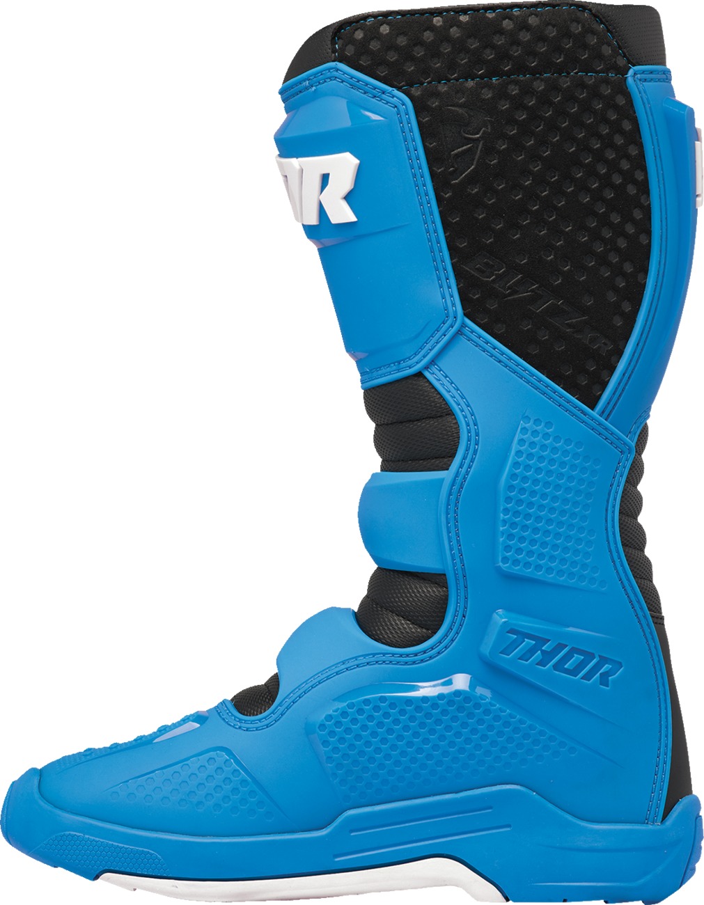 THOR Blitz XR Boots Blue/Black Size 14 Adult - Image 4