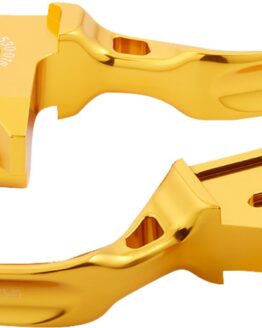 Arlen Ness Method Lever Set Gold for Harley Touring Models
