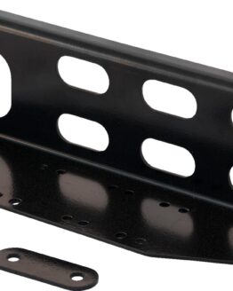 KFI Winch Mount Black Powdercoat Fits 18-23 John Deere Gator Models