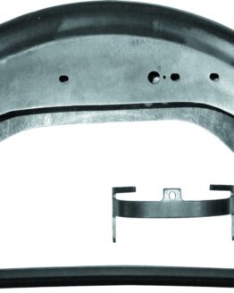 Original Style Raw Rear Fender No ECM Cutout For 04-Up XL Sportster