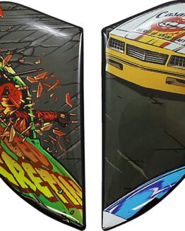 ICON Airform Helmet Side Plates Stroker Black One Size