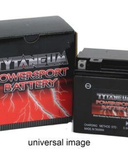 Tytaneum Maintenance Free Sealed Battery Replaces YTZ14S-BS