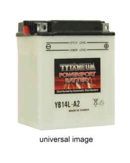 Tytaneum YB18-AFP 12V Heavy Duty Battery Replaces YB18-A