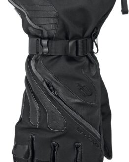 Meridian Snow Gloves Black Medium