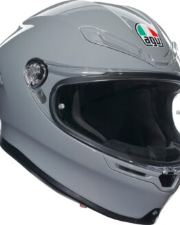 AGV K6 S Solid Helmet Nardo Gray XS Full Face Unisex