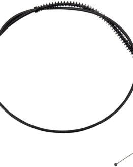 Barnett Vinyl Throttle Cable Black +6"