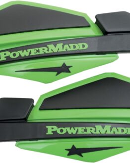 Star Series Handguards (Green/Black)