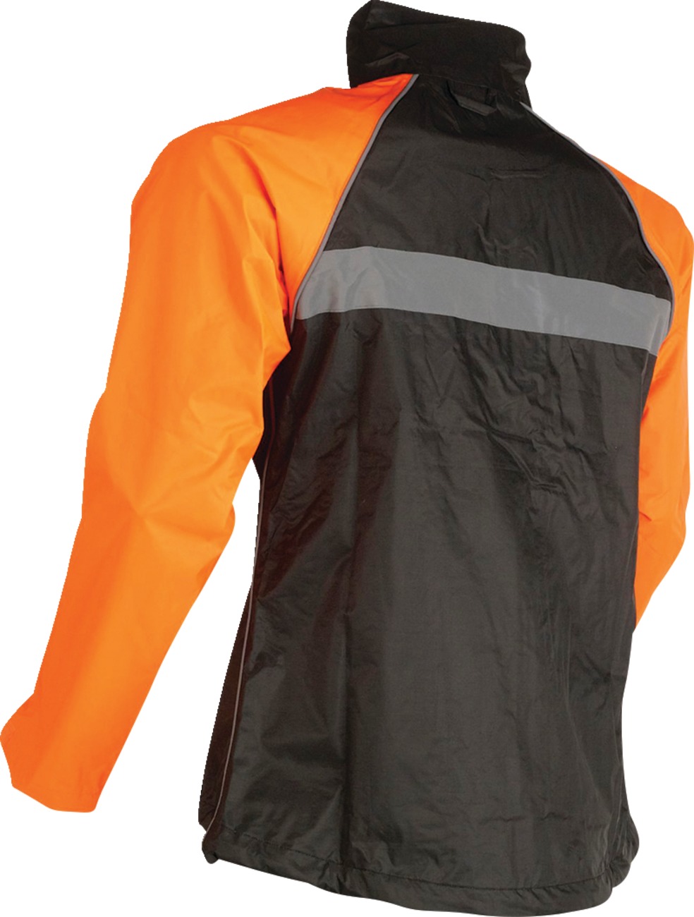 Z1R Women's Waterproof Jacket Black/Orange Small - Image 3